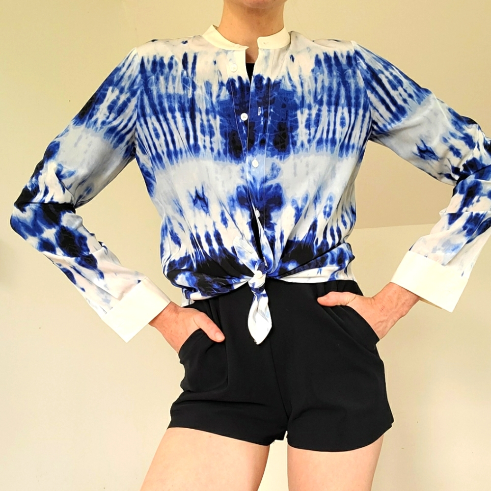 MICHAEL KORS - 100% Silk blouse